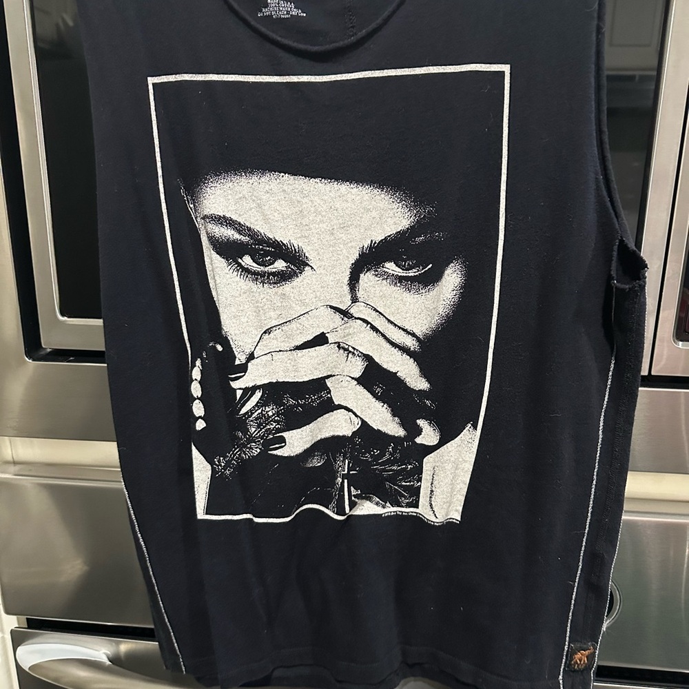 Trunk Ltd Black Madonna Graphic Tank